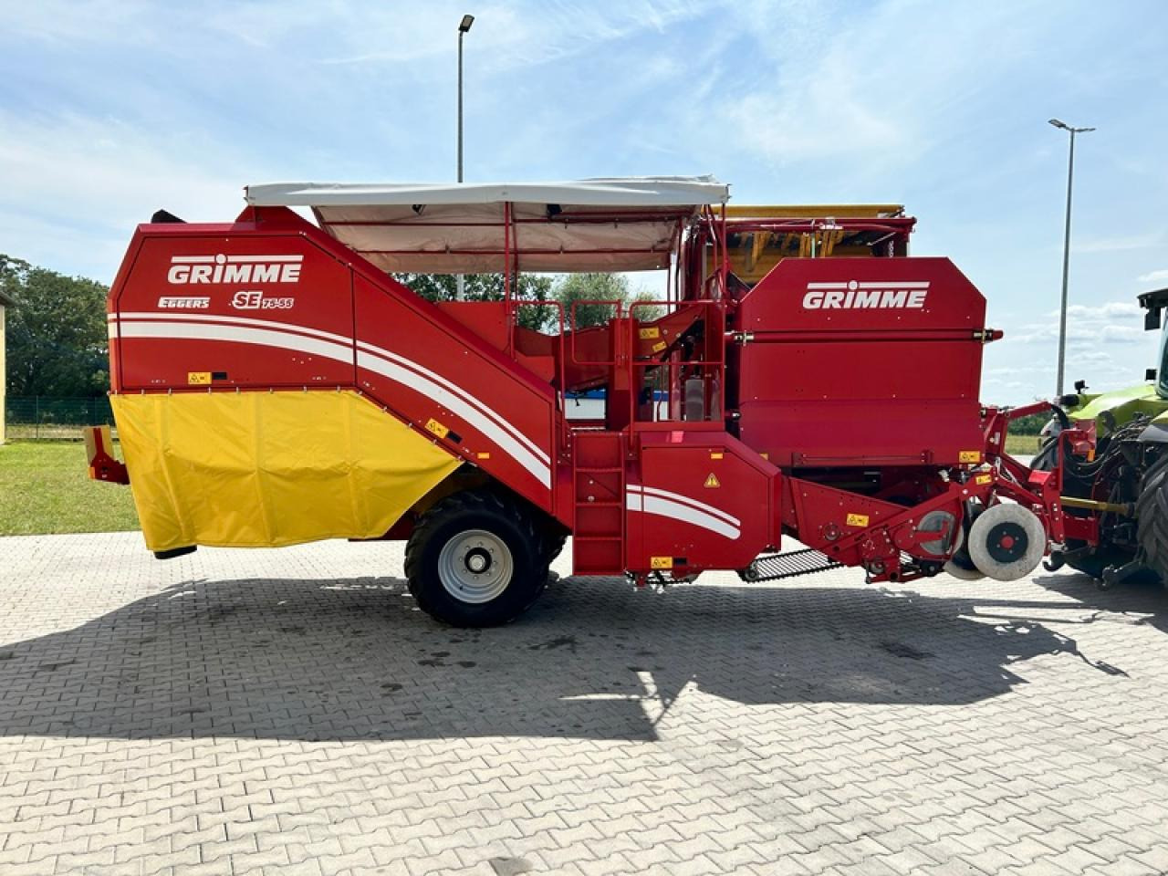 Grimme SE 75-55 - حصادة البطاطس: صور 4 Grimme SE 75-55 - حصادة البطاطس: صور 4