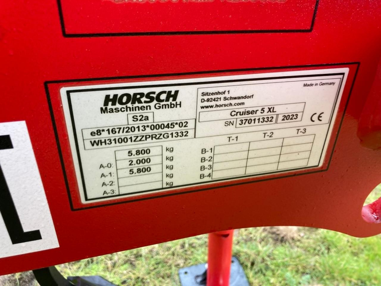 Horsch CRUISER 5 XL - مسلفة: صور 5 Horsch CRUISER 5 XL - مسلفة: صور 5