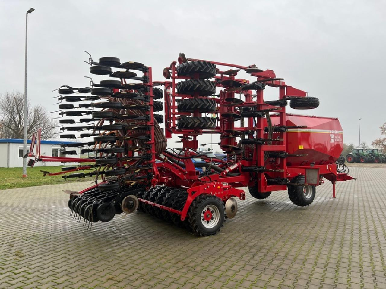 Horsch FOCUS 6 TD - معدات بذار: صور 3 Horsch FOCUS 6 TD - معدات بذار: صور 3