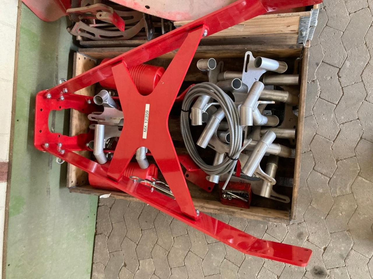 Horsch GÜLLEAUFBAU FÜR HORSCH JOKER 6CT - ال معدات حراثه: صور 2 Horsch GÜLLEAUFBAU FÜR HORSCH JOKER 6CT - ال معدات حراثه: صور 2