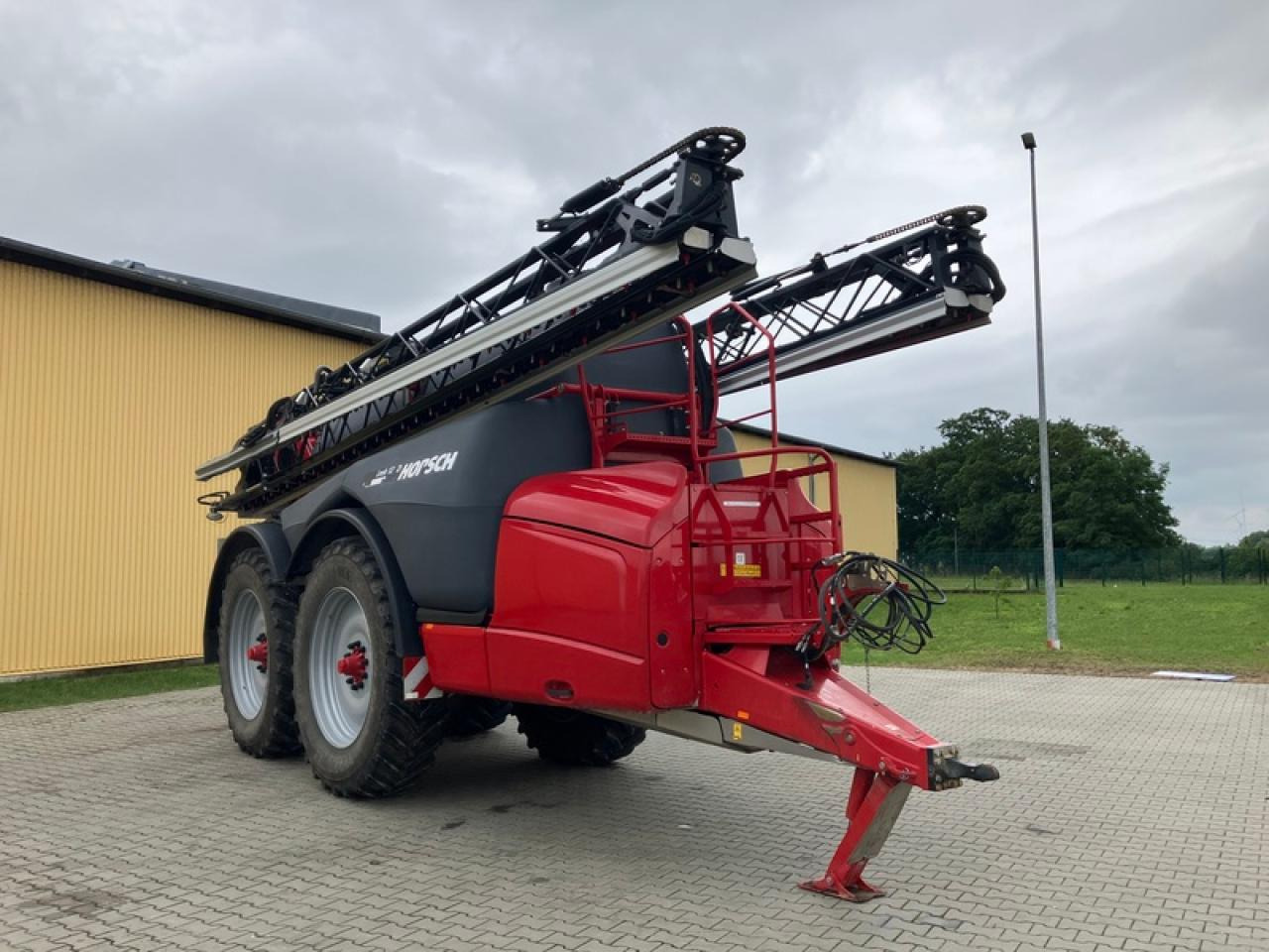 Horsch LEEB 12 TD CCS PRO + PWM!!! 24K HA - آلة الرش المقطورة: صور 4 Horsch LEEB 12 TD CCS PRO + PWM!!! 24K HA - آلة الرش المقطورة: صور 4