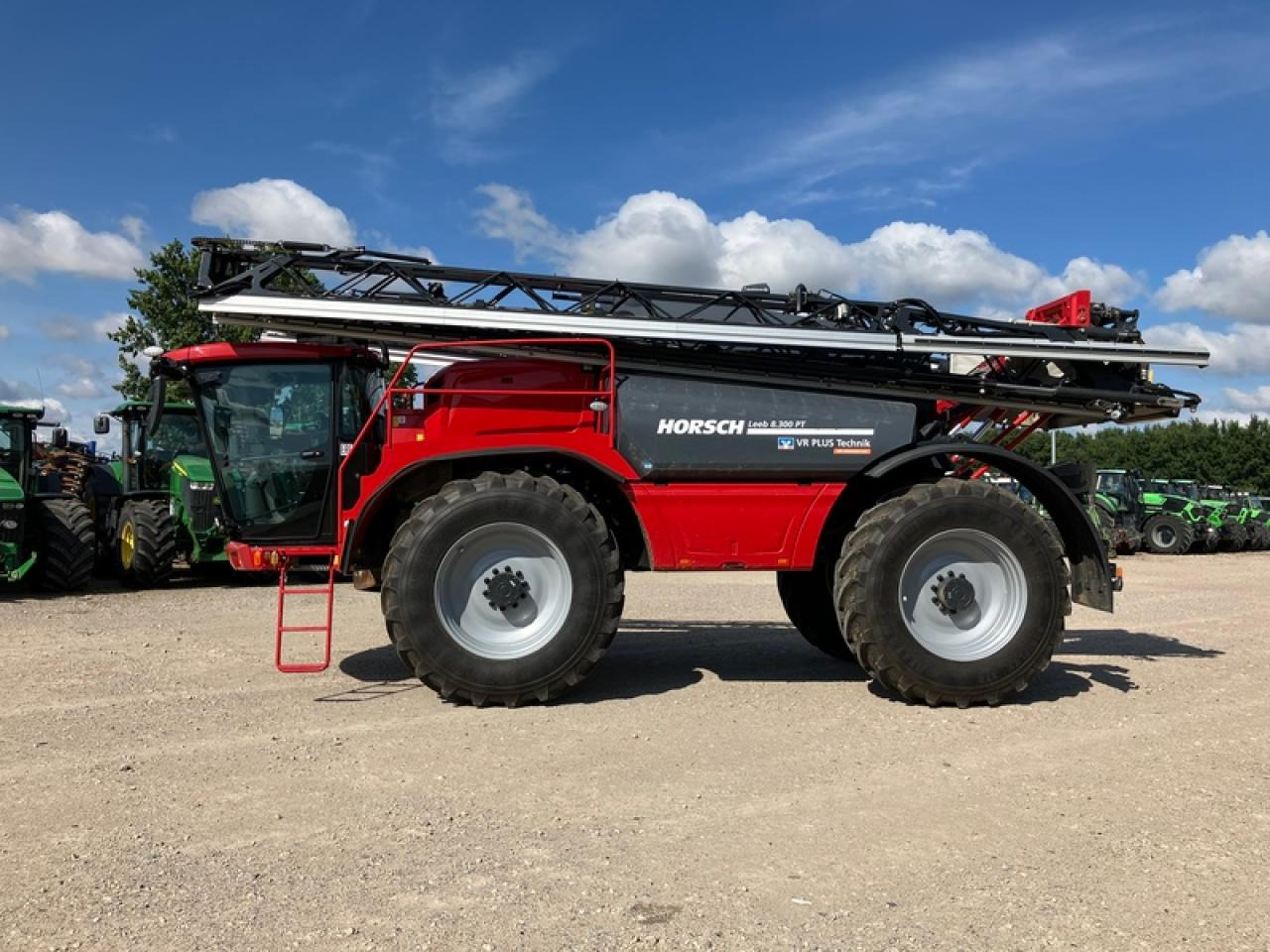 Horsch LEEB 8300 PT - آلة الرش ذاتية الحركة: صور 2 Horsch LEEB 8300 PT - آلة الرش ذاتية الحركة: صور 2