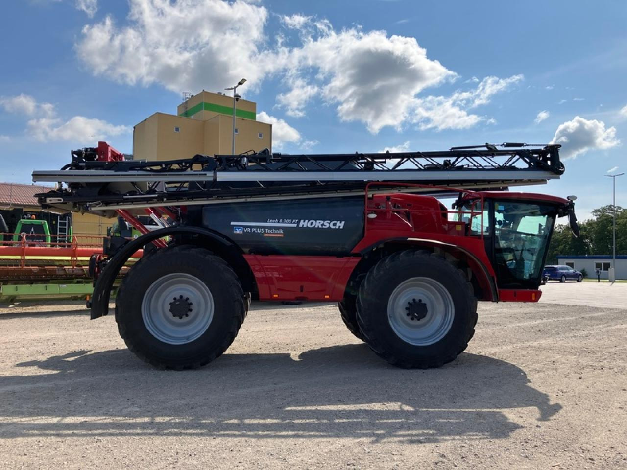 Horsch LEEB 8300 PT - آلة الرش ذاتية الحركة: صور 4 Horsch LEEB 8300 PT - آلة الرش ذاتية الحركة: صور 4