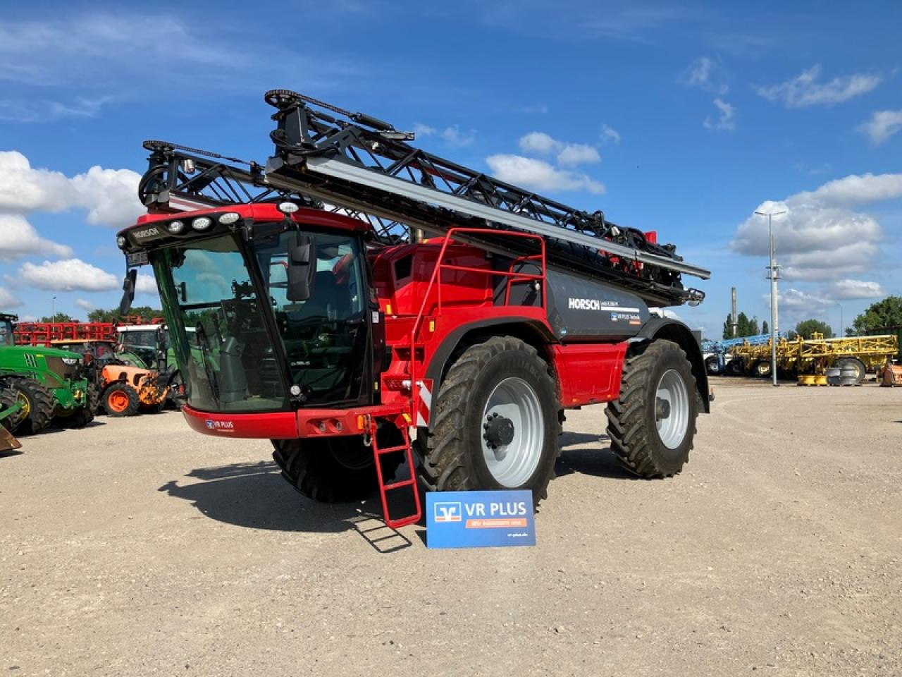 Horsch LEEB 8300 PT - آلة الرش ذاتية الحركة: صور 1 Horsch LEEB 8300 PT - آلة الرش ذاتية الحركة: صور 1