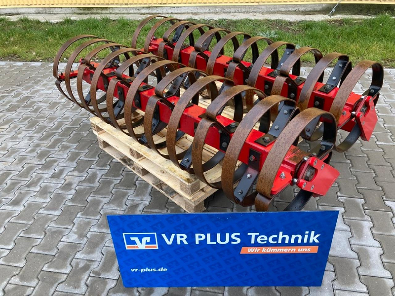 Horsch ROLLFLEX F. TERRANO 4.3GX - محدلة (زراعي): صور 1 Horsch ROLLFLEX F. TERRANO 4.3GX - محدلة (زراعي): صور 1