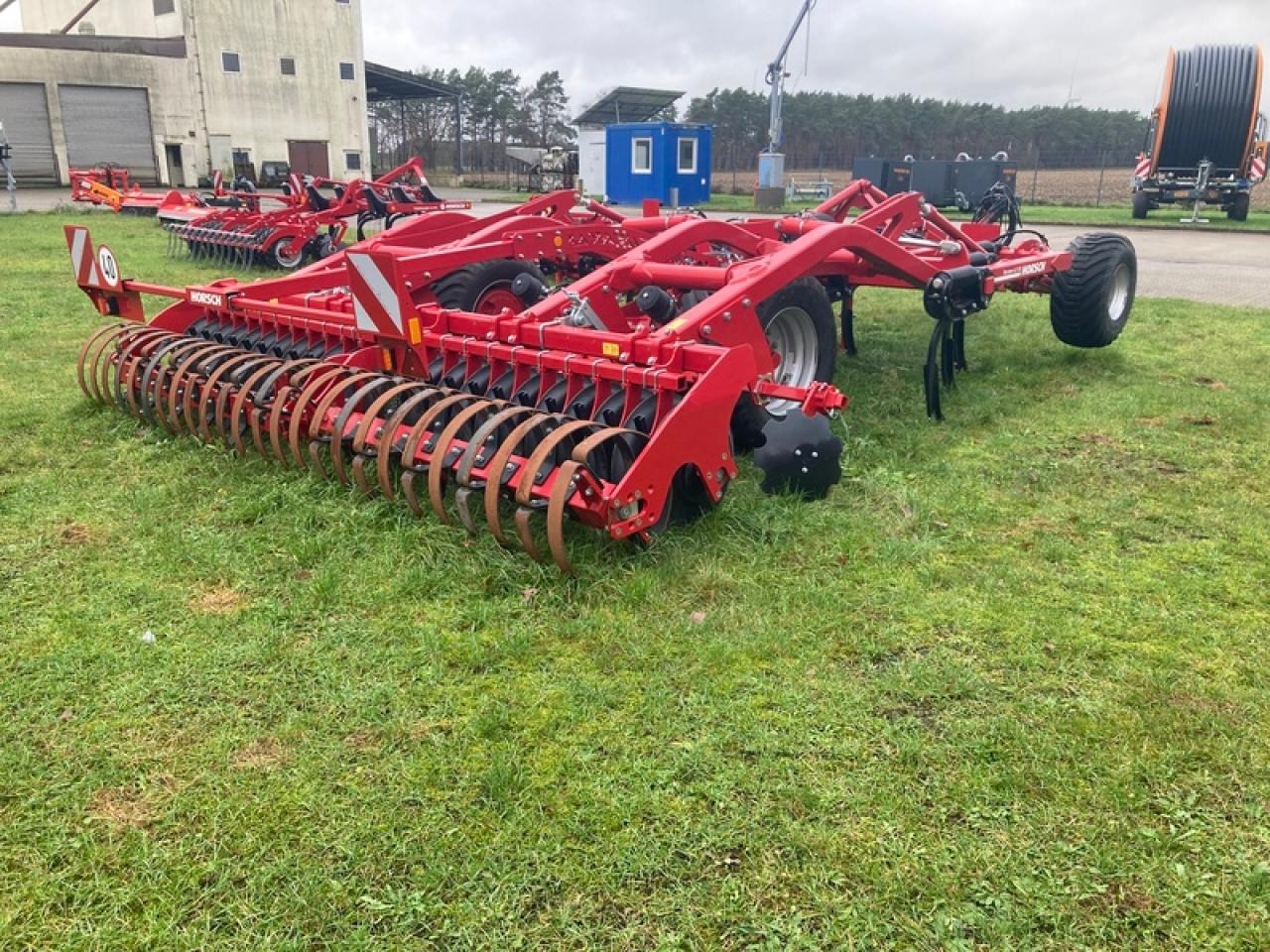 Horsch TERRANO 4.3GX STEEL-RINGFLEXPACKER - مسلفة: صور 4 Horsch TERRANO 4.3GX STEEL-RINGFLEXPACKER - مسلفة: صور 4
