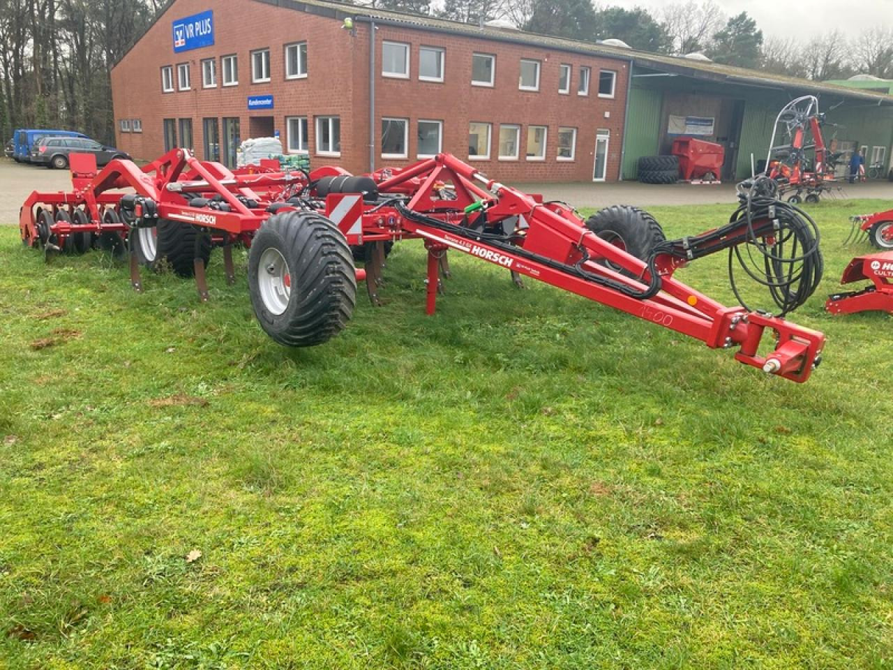 Horsch TERRANO 4.3GX STEEL-RINGFLEXPACKER - مسلفة: صور 1 Horsch TERRANO 4.3GX STEEL-RINGFLEXPACKER - مسلفة: صور 1