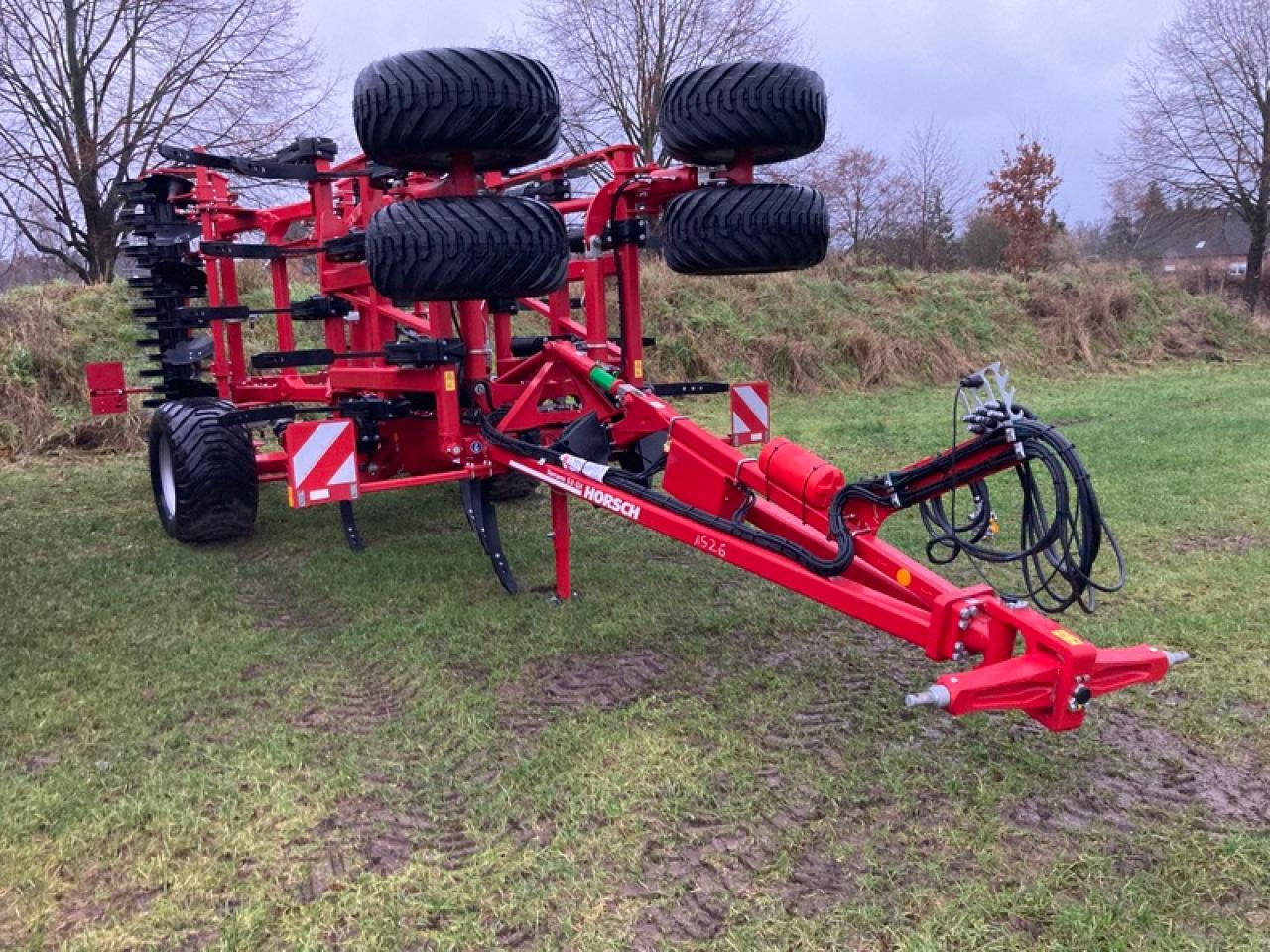 Horsch TERRANO 5.3GX - مسلفة: صور 1 Horsch TERRANO 5.3GX - مسلفة: صور 1