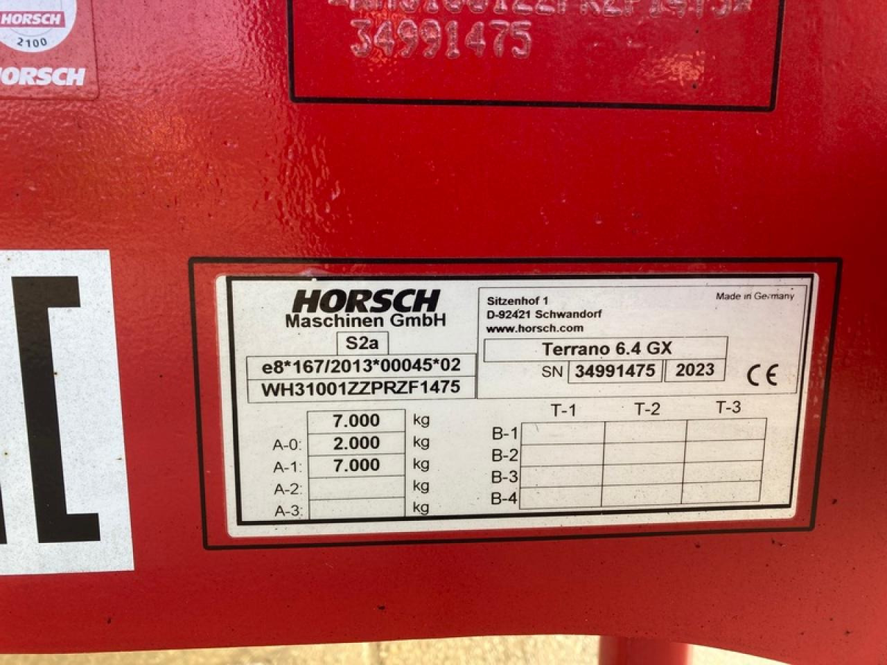 Horsch TERRANO 6.4GX DOPPELROLLPACK - مسلفة: صور 5 Horsch TERRANO 6.4GX DOPPELROLLPACK - مسلفة: صور 5