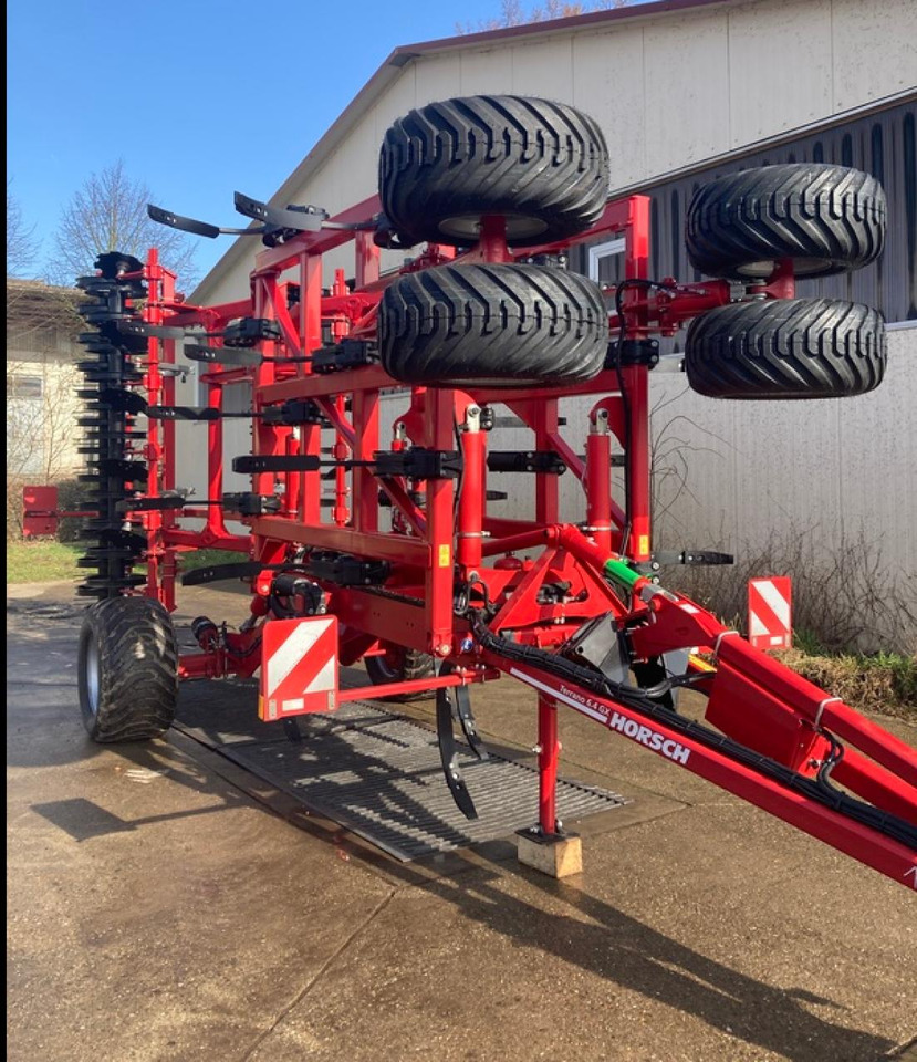 Horsch TERRANO 6.4GX DOPPELROLLPACK - مسلفة: صور 1 Horsch TERRANO 6.4GX DOPPELROLLPACK - مسلفة: صور 1