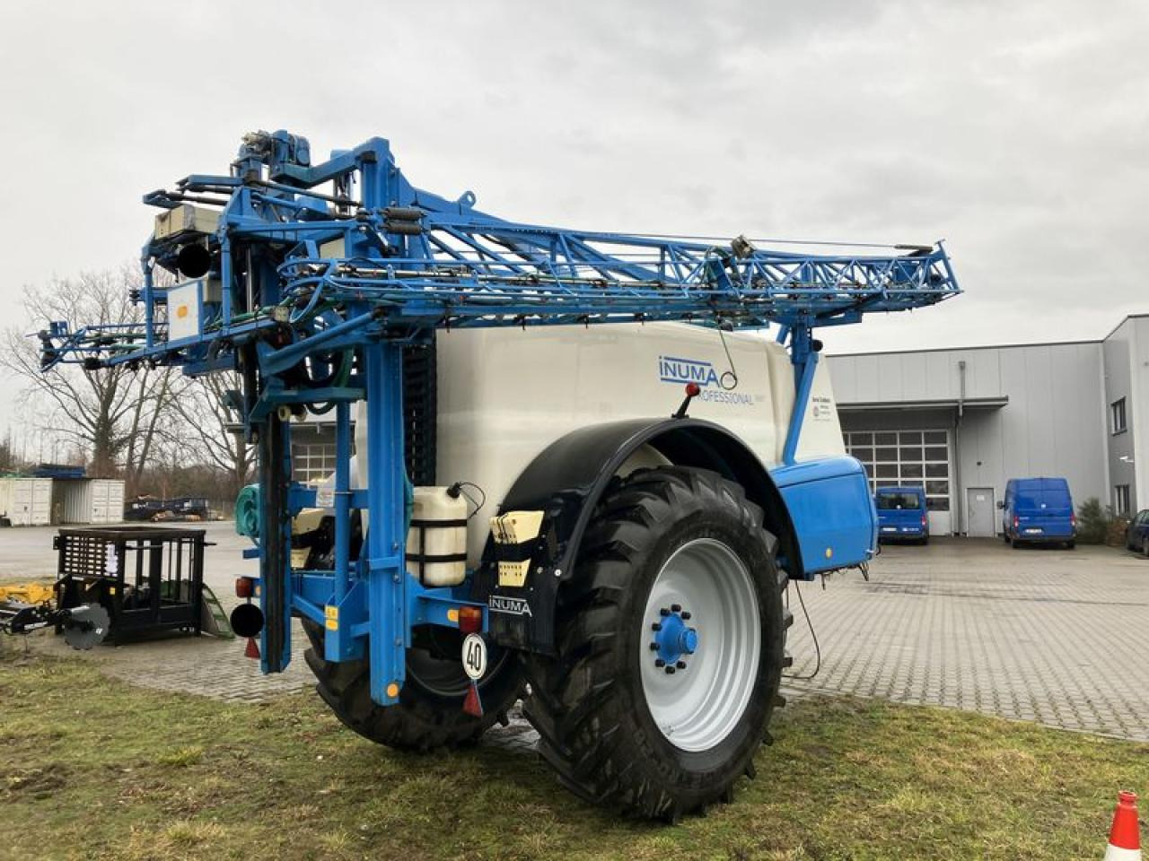 Inuma IAS 5027 - آلة الرش المقطورة: صور 3 Inuma IAS 5027 - آلة الرش المقطورة: صور 3