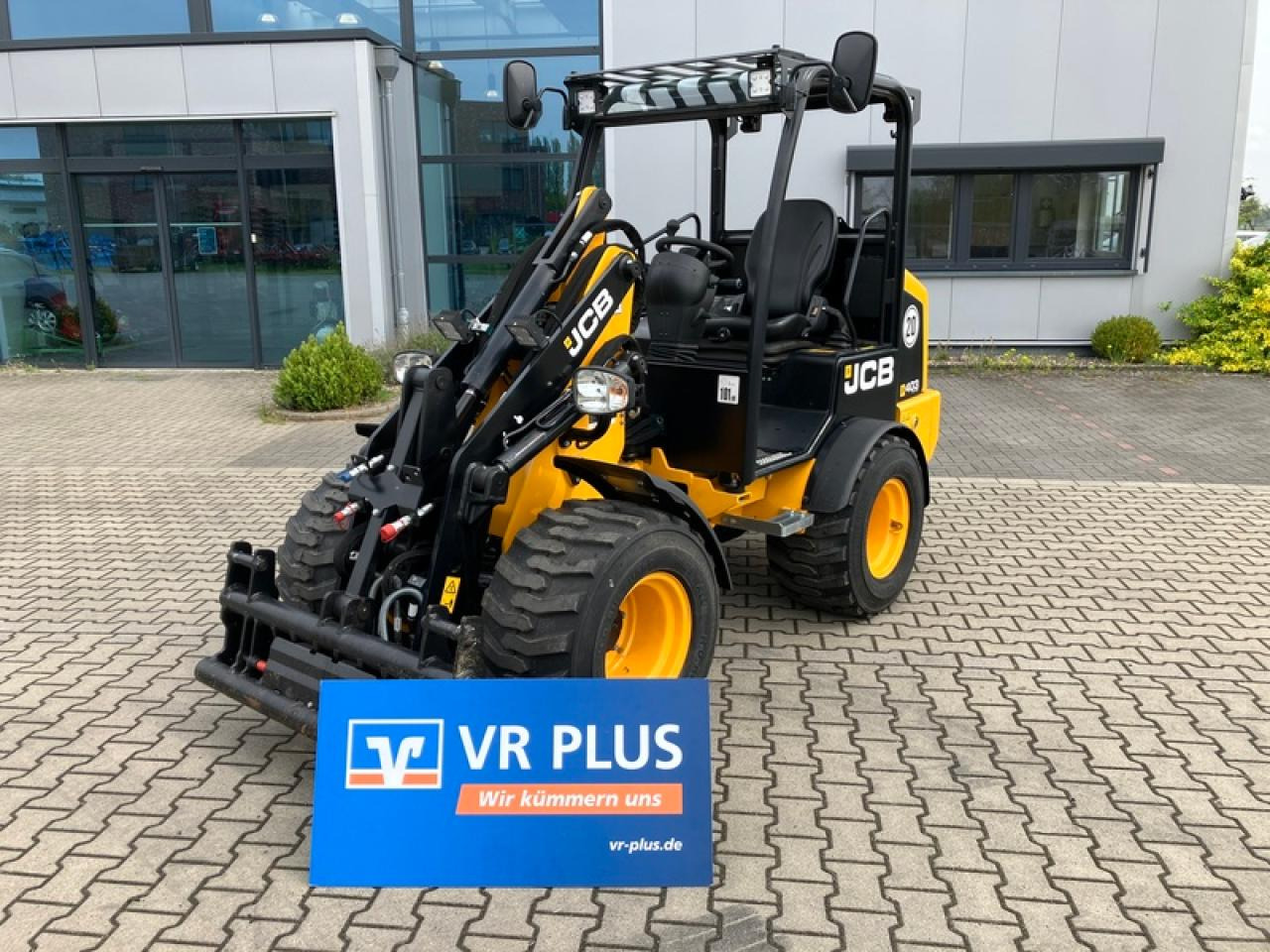 JCB 403 AGRI SMART POWER EURO-AUFNAHME - اللودر بعجل: صور 1 JCB 403 AGRI SMART POWER EURO-AUFNAHME - اللودر بعجل: صور 1