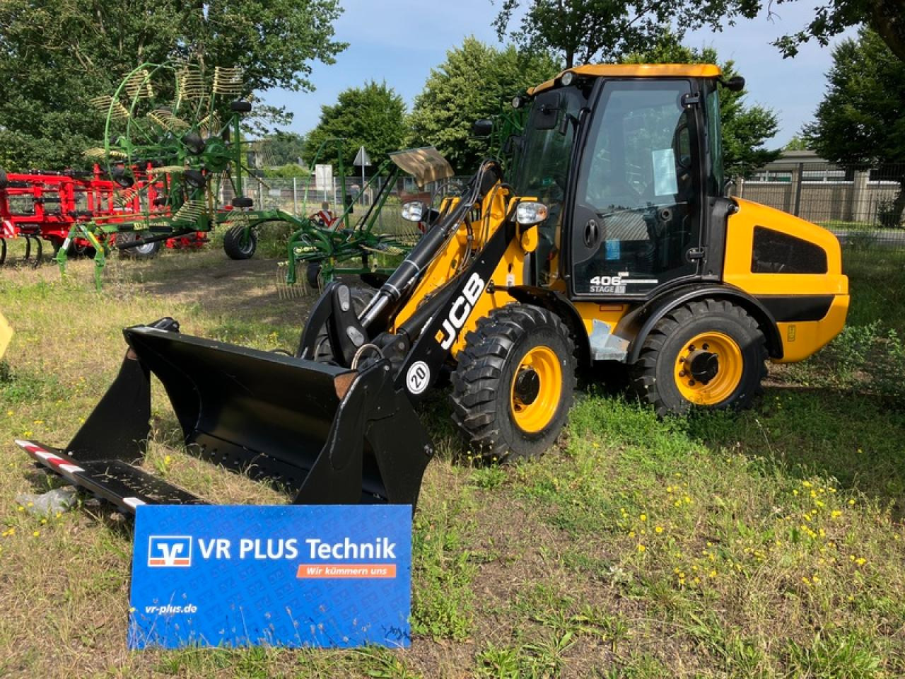 JCB 406 AGRI - اللودر بعجل: صور 1 JCB 406 AGRI - اللودر بعجل: صور 1