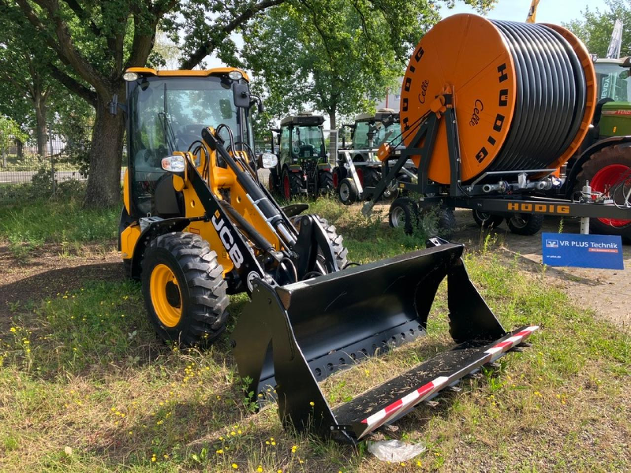 JCB 406 AGRI - اللودر بعجل: صور 5 JCB 406 AGRI - اللودر بعجل: صور 5