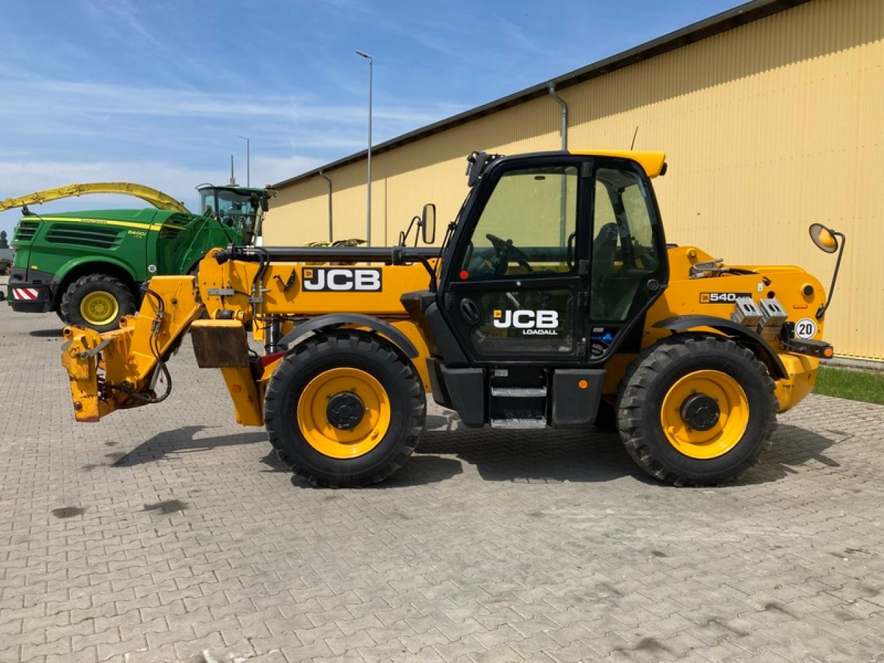 JCB 540-140 - رافعة تلسكوبية: صور 2 JCB 540-140 - رافعة تلسكوبية: صور 2