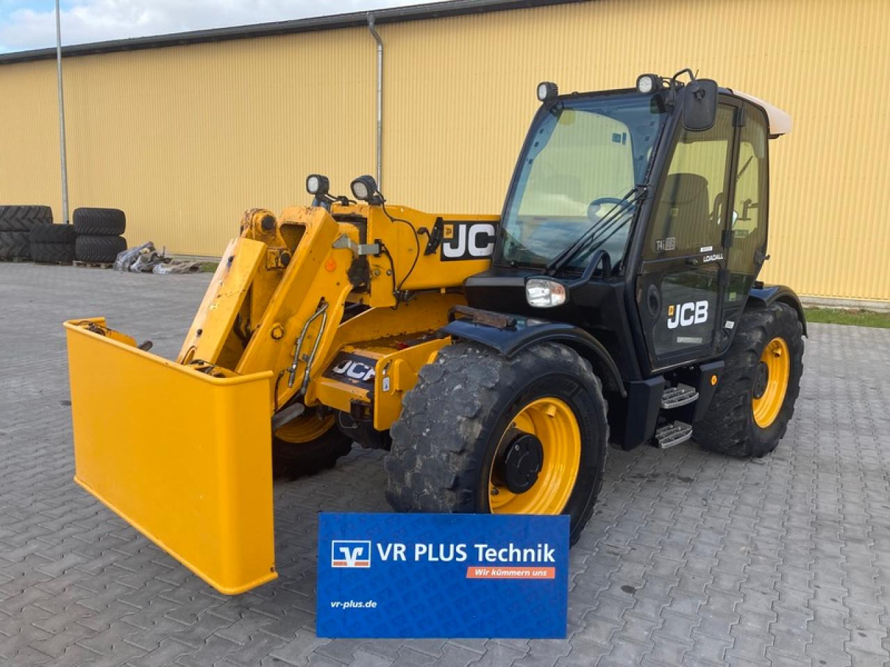 JCB 541-70 - رافعة تلسكوبية: صور 1 JCB 541-70 - رافعة تلسكوبية: صور 1