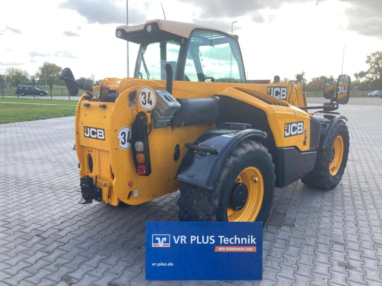 JCB 541-70 - رافعة تلسكوبية: صور 3 JCB 541-70 - رافعة تلسكوبية: صور 3