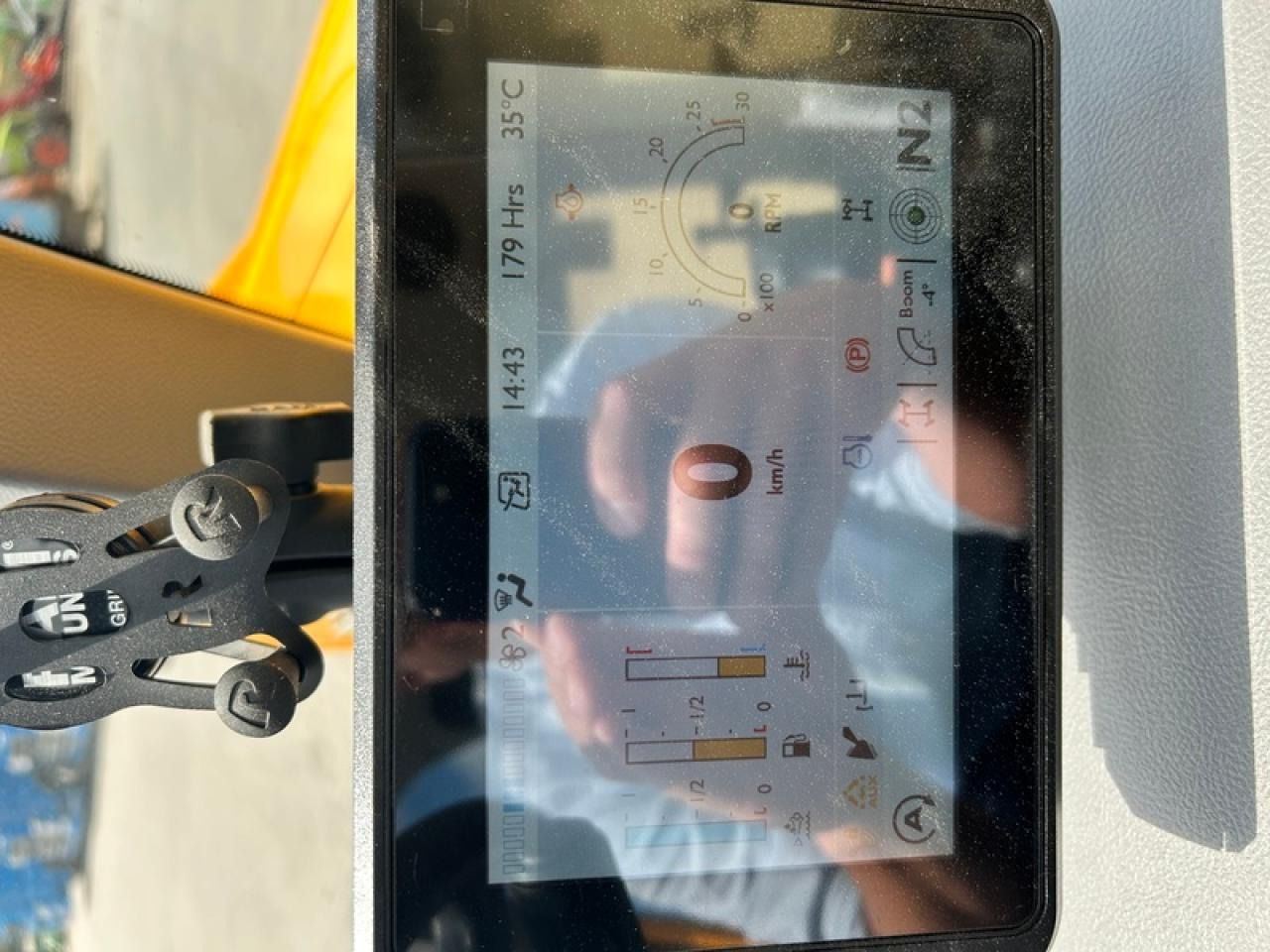 رافعة تلسكوبية JCB 542-70 AGRI PROAKTION: صور 7