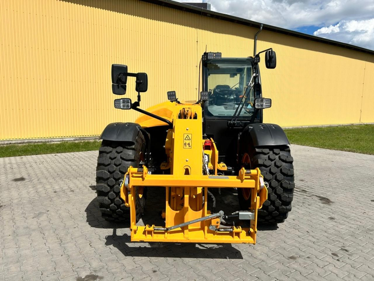 رافعة تلسكوبية JCB 542-70 AGRI PROAKTION: صور 6