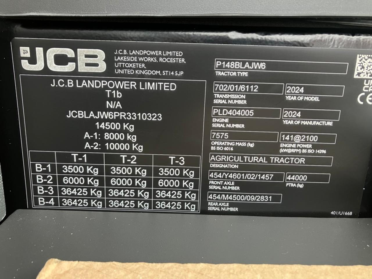JCB FASTRAC 4190 - جرار: صور 5 JCB FASTRAC 4190 - جرار: صور 5