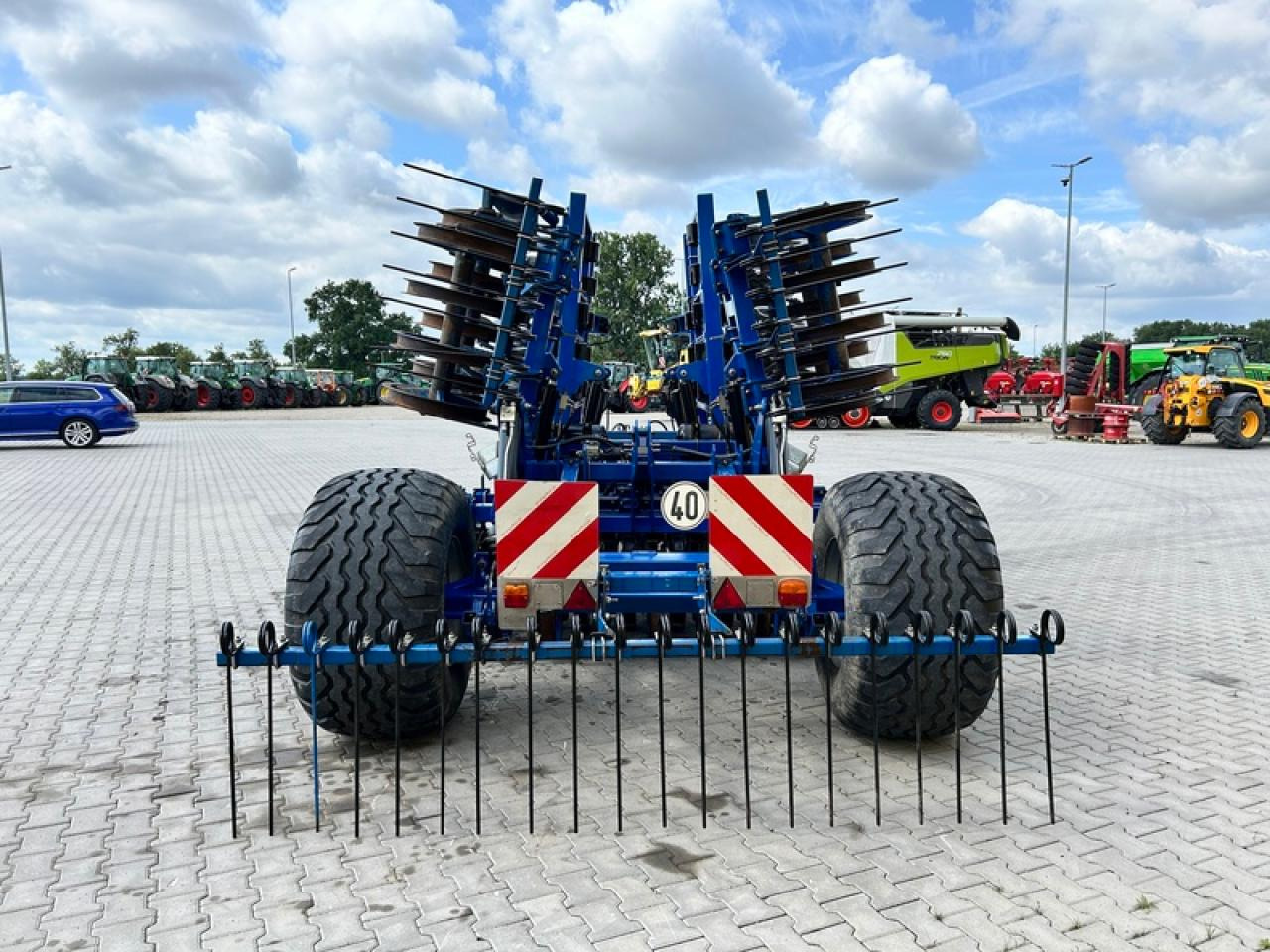 Köckerling REBELL 500 PROFILINE - قرص مسلفة: صور 3 Köckerling REBELL 500 PROFILINE - قرص مسلفة: صور 3