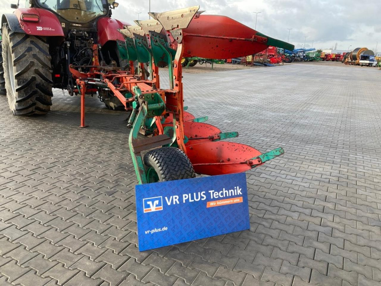 Kverneland LB 100-160 - محراث: صور 2 Kverneland LB 100-160 - محراث: صور 2