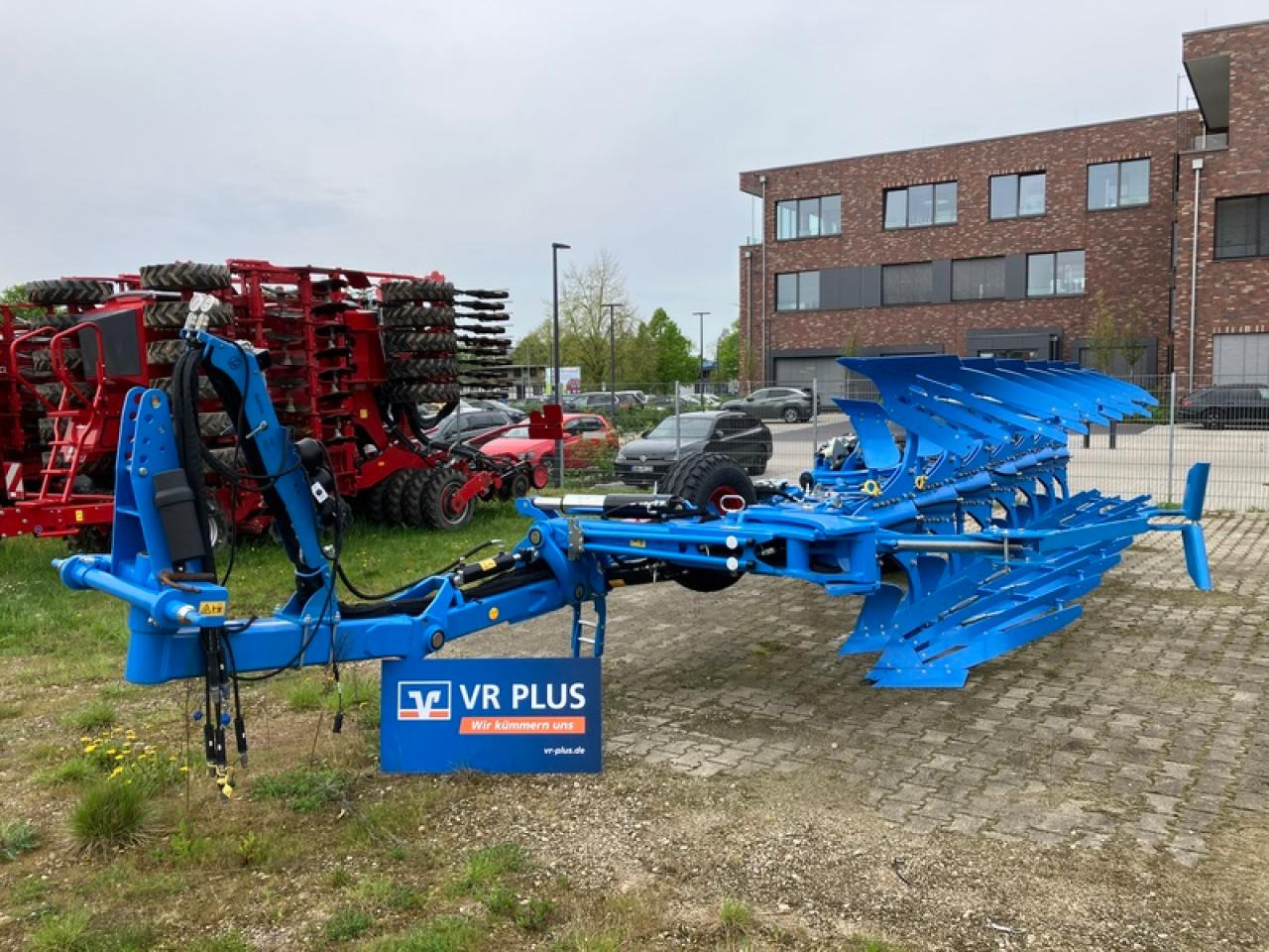Lemken DIAMANT 16 V OFF+ONLAND - محراث: صور 1 Lemken DIAMANT 16 V OFF+ONLAND - محراث: صور 1