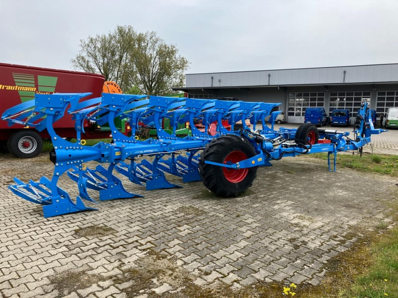 Lemken DIAMANT 16 V OFF+ONLAND - محراث: صور 5 Lemken DIAMANT 16 V OFF+ONLAND - محراث: صور 5