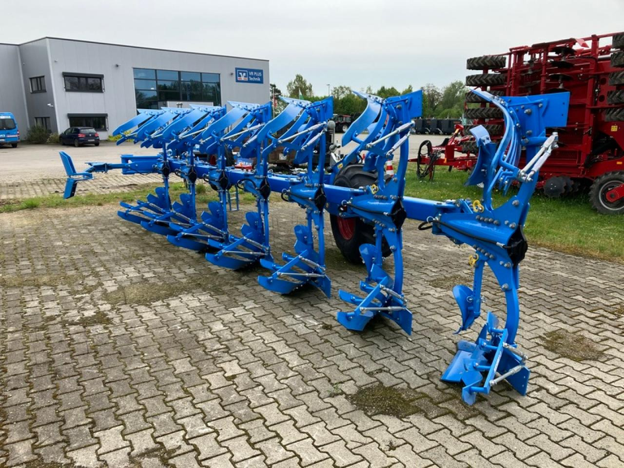 Lemken DIAMANT 16 V OFF+ONLAND - محراث: صور 4 Lemken DIAMANT 16 V OFF+ONLAND - محراث: صور 4
