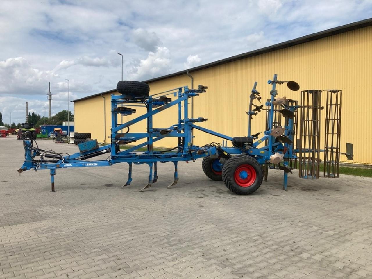 Lemken KARAT 9/500K - مسلفة: صور 2 Lemken KARAT 9/500K - مسلفة: صور 2
