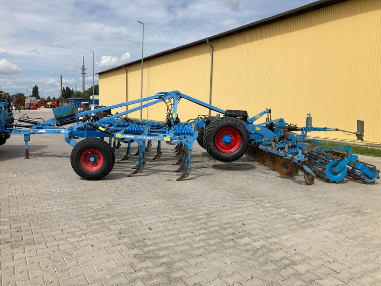 Lemken KARAT 9/500K - مسلفة: صور 4 Lemken KARAT 9/500K - مسلفة: صور 4