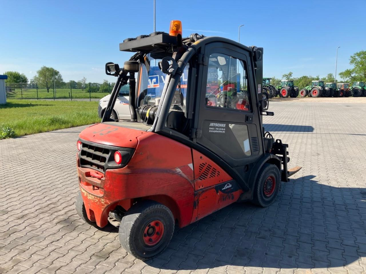 Linde H35D EVO ENDLOSDREHGERÄT - رافعة شوكية: صور 3 Linde H35D EVO ENDLOSDREHGERÄT - رافعة شوكية: صور 3