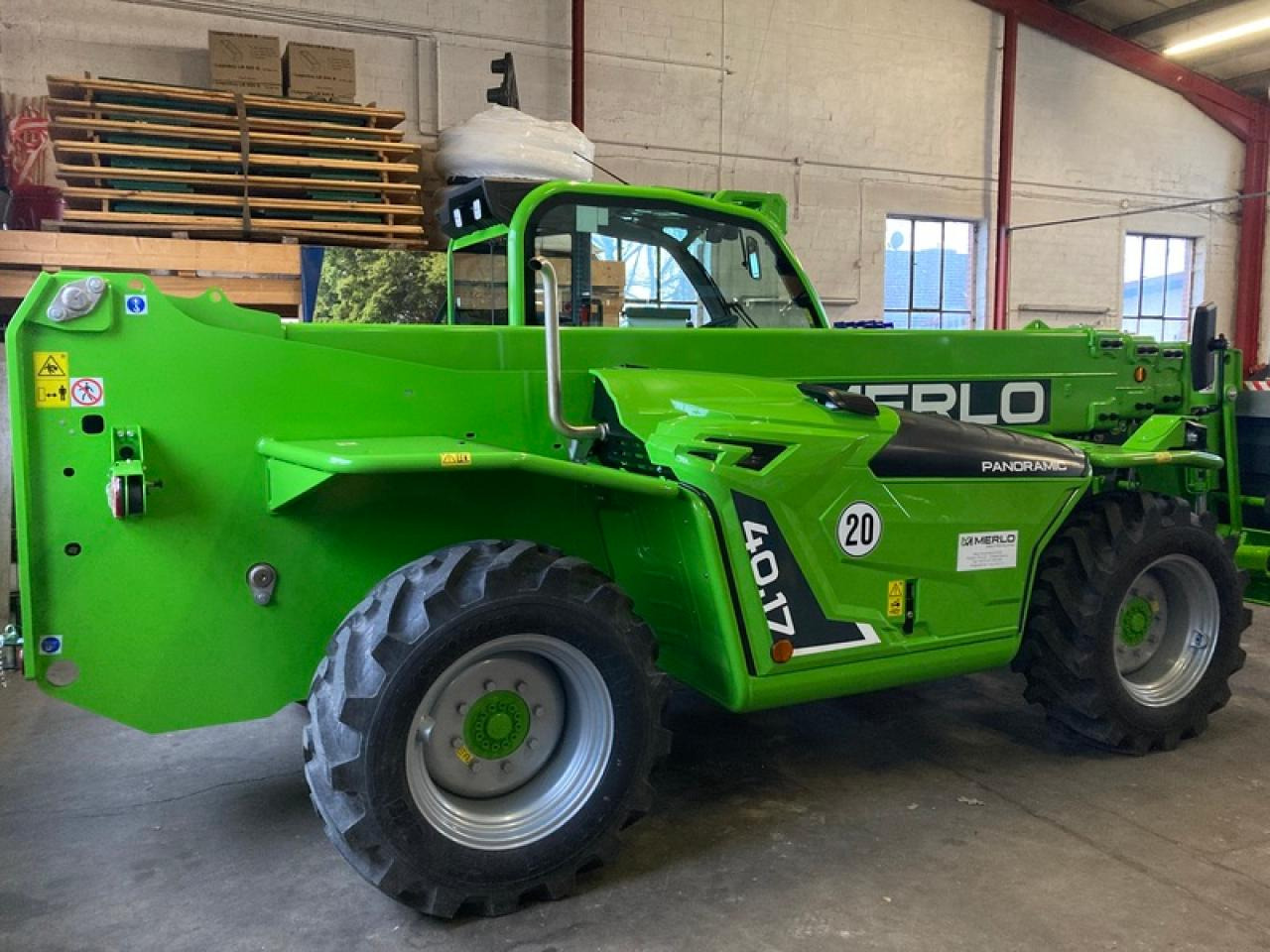 Merlo P 40.17 - رافعة تلسكوبية: صور 2 Merlo P 40.17 - رافعة تلسكوبية: صور 2
