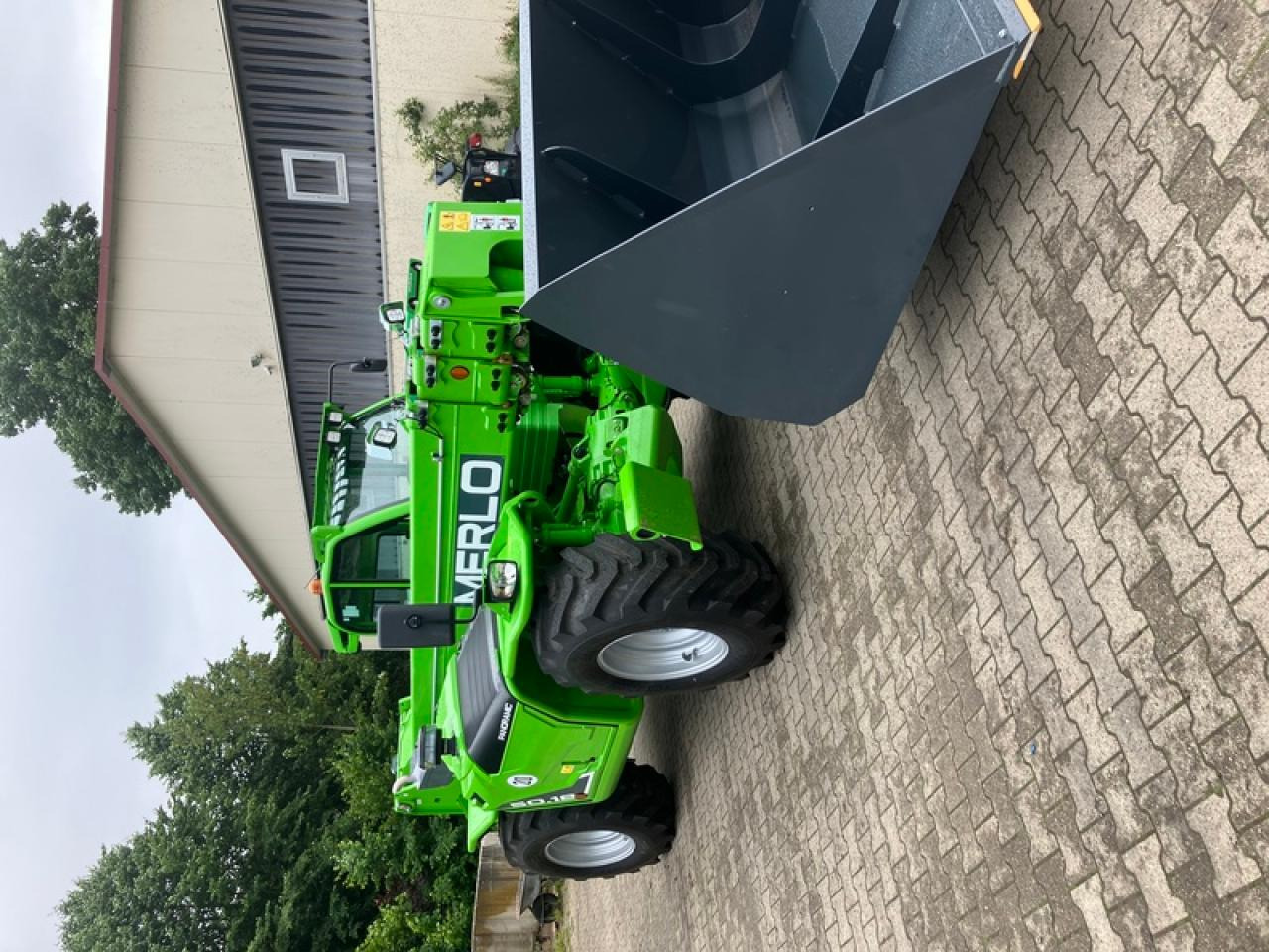 Merlo P50.18 CS INKL LEICHTGUTSCHAUFEL - رافعة تلسكوبية: صور 2 Merlo P50.18 CS INKL LEICHTGUTSCHAUFEL - رافعة تلسكوبية: صور 2