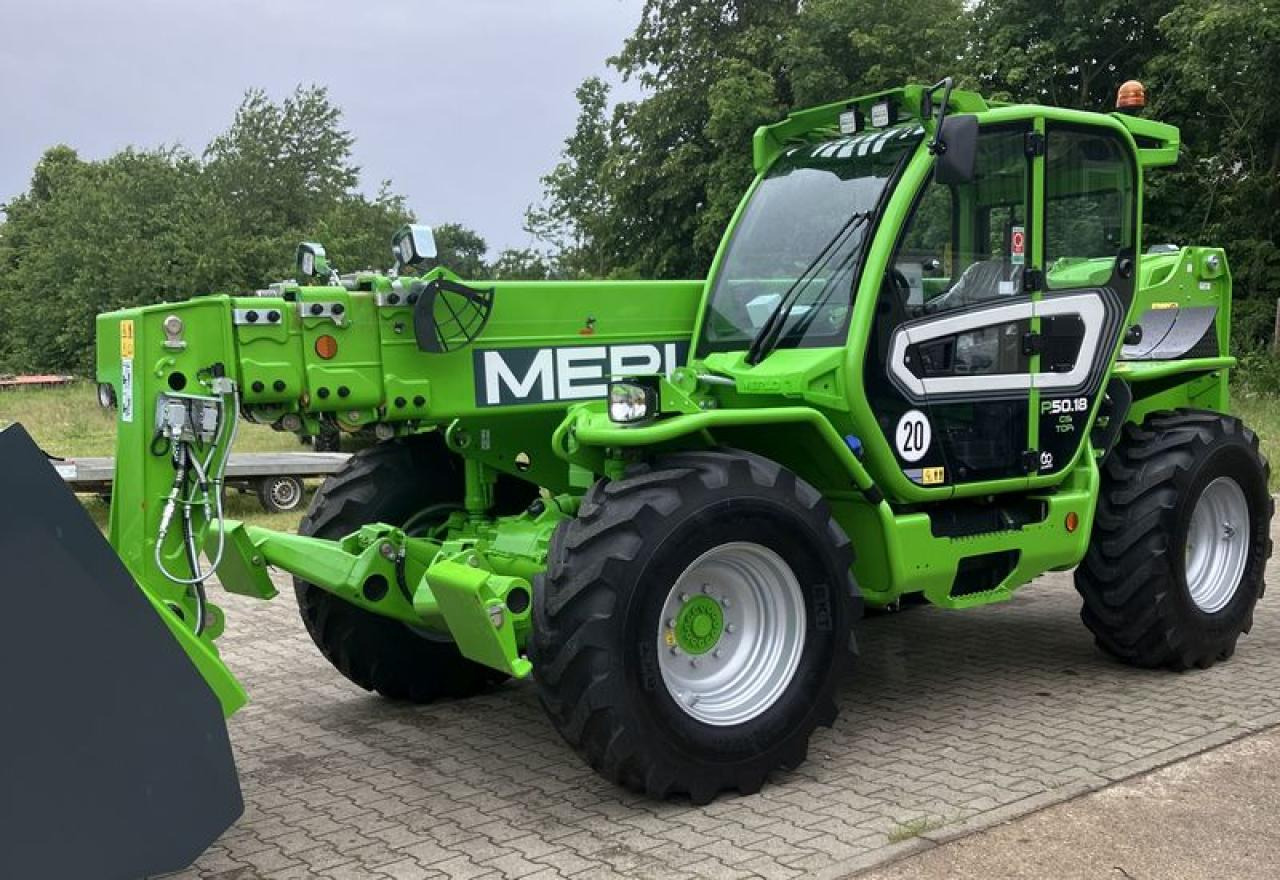 Merlo P50.18 CS - رافعة تلسكوبية: صور 1 Merlo P50.18 CS - رافعة تلسكوبية: صور 1