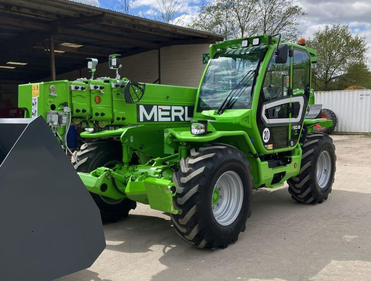 Merlo P50.18 CS - رافعة تلسكوبية: صور 1 Merlo P50.18 CS - رافعة تلسكوبية: صور 1