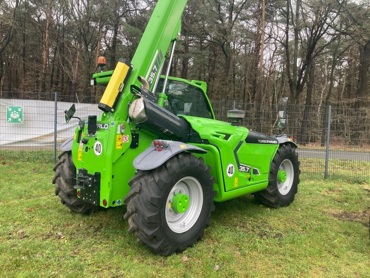 Merlo TF 35.7-140 AKTION - رافعة تلسكوبية: صور 3 Merlo TF 35.7-140 AKTION - رافعة تلسكوبية: صور 3