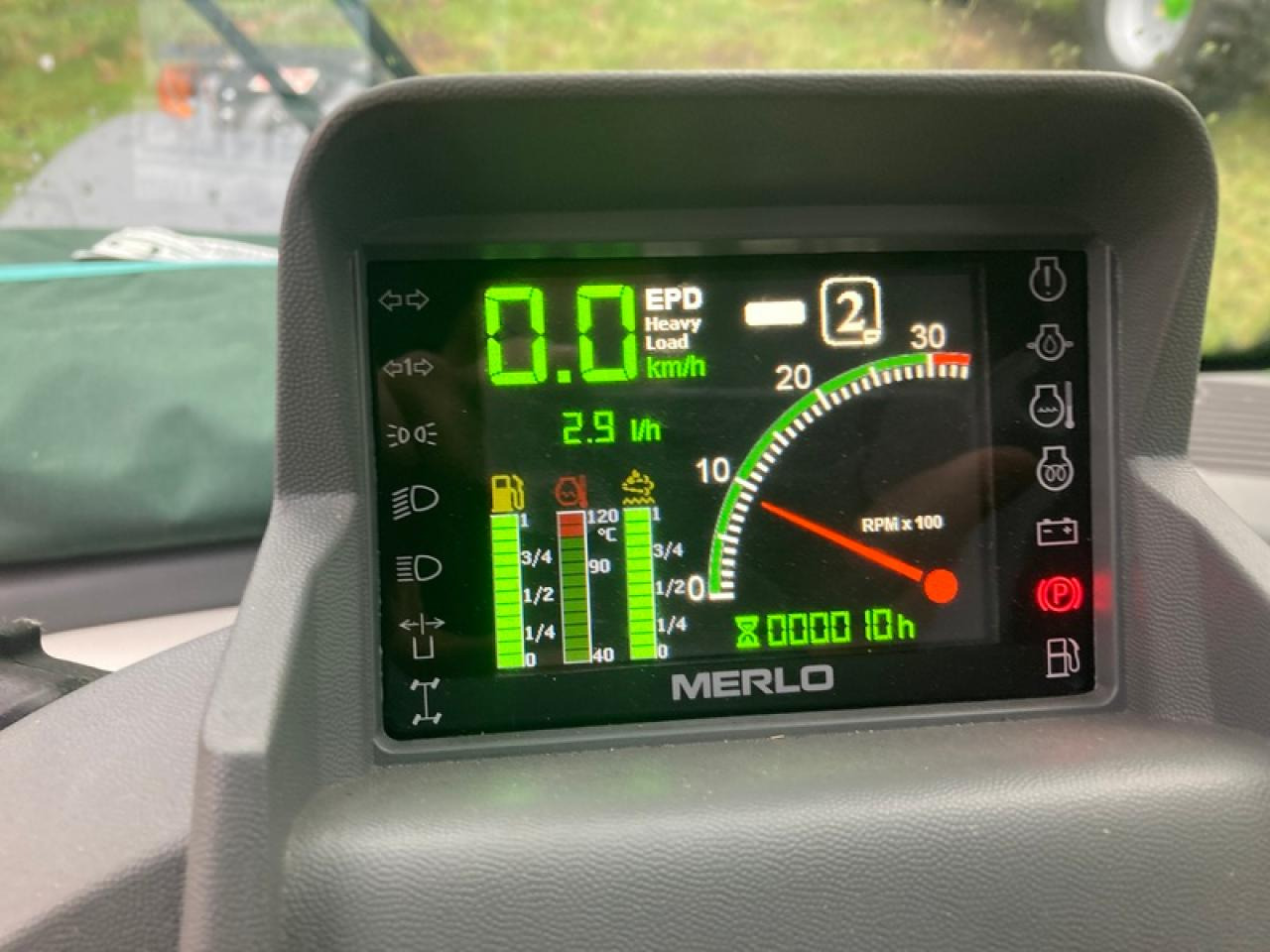 Merlo TF 35.7-140 AKTION - رافعة تلسكوبية: صور 5 Merlo TF 35.7-140 AKTION - رافعة تلسكوبية: صور 5