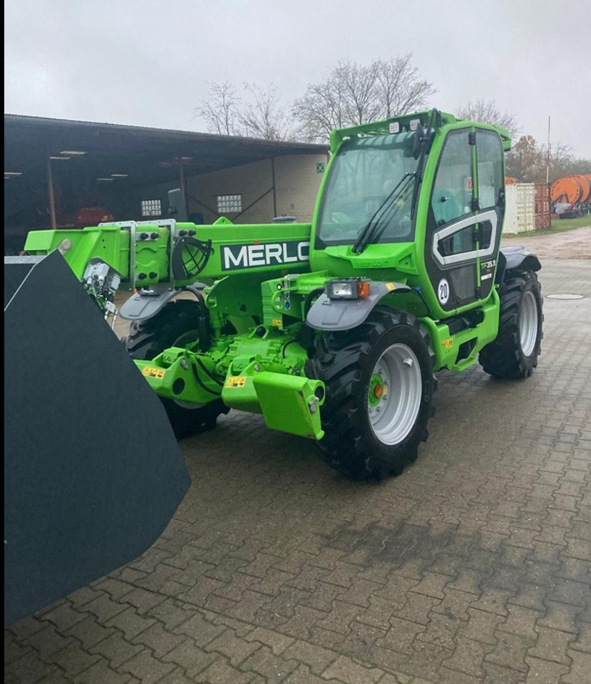 Merlo TF35.11TT - رافعة تلسكوبية: صور 2 Merlo TF35.11TT - رافعة تلسكوبية: صور 2