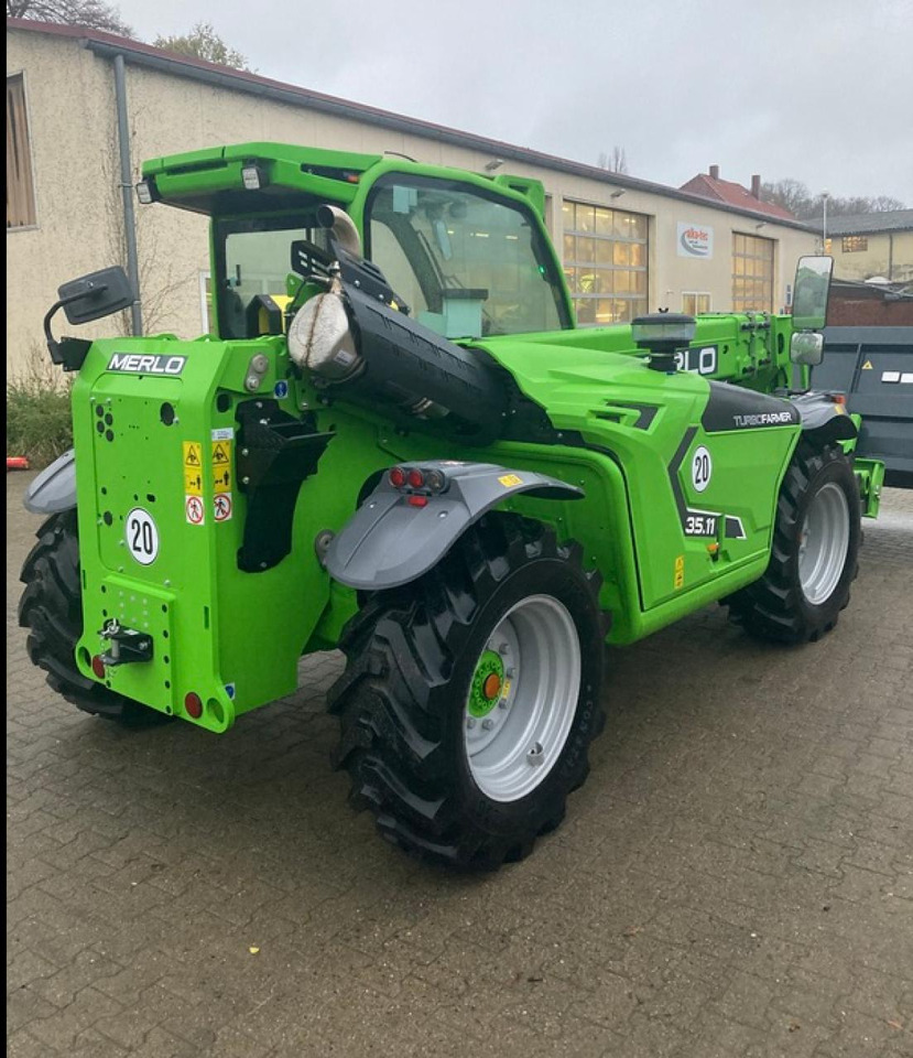 Merlo TF35.11TT - رافعة تلسكوبية: صور 3 Merlo TF35.11TT - رافعة تلسكوبية: صور 3