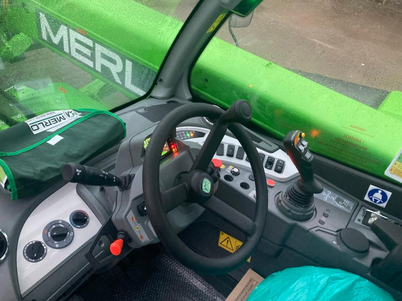 Merlo TF35.11TT - رافعة تلسكوبية: صور 5 Merlo TF35.11TT - رافعة تلسكوبية: صور 5