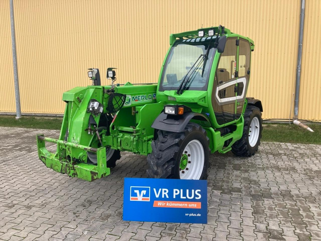 Merlo TF42.7-140 - رافعة تلسكوبية: صور 1 Merlo TF42.7-140 - رافعة تلسكوبية: صور 1