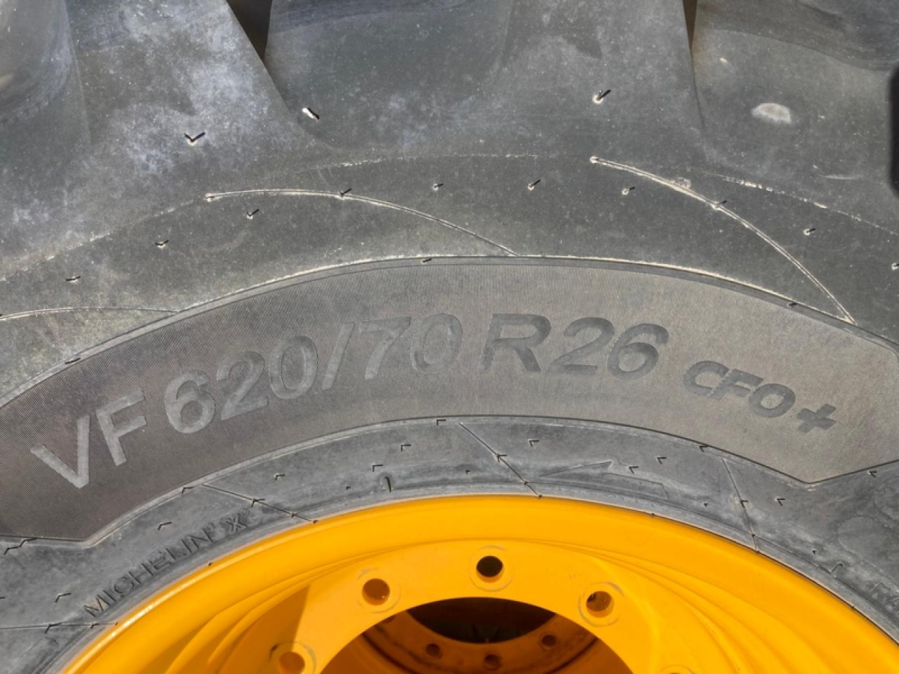 الإطارات جديد Michelin 620/70R26 VF CFO+ ZU JCB TM 420: صور 8