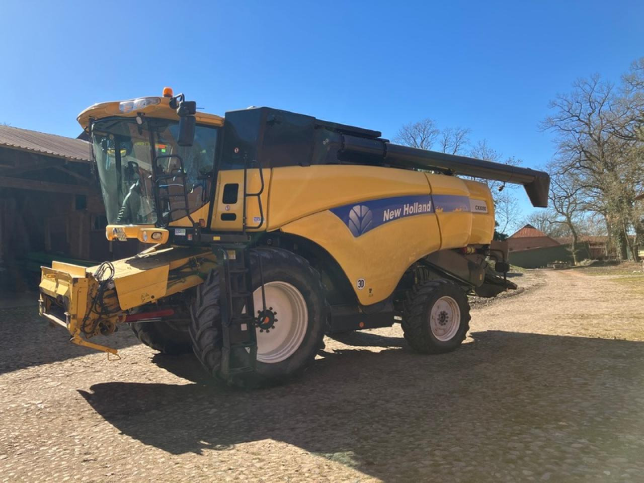 New Holland CX 8090 ALLRAD - حصادة شاملة: صور 3 New Holland CX 8090 ALLRAD - حصادة شاملة: صور 3