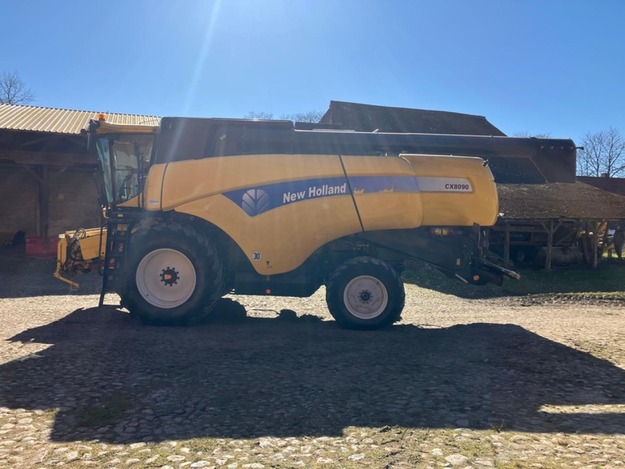 New Holland CX 8090 ALLRAD - حصادة شاملة: صور 2 New Holland CX 8090 ALLRAD - حصادة شاملة: صور 2