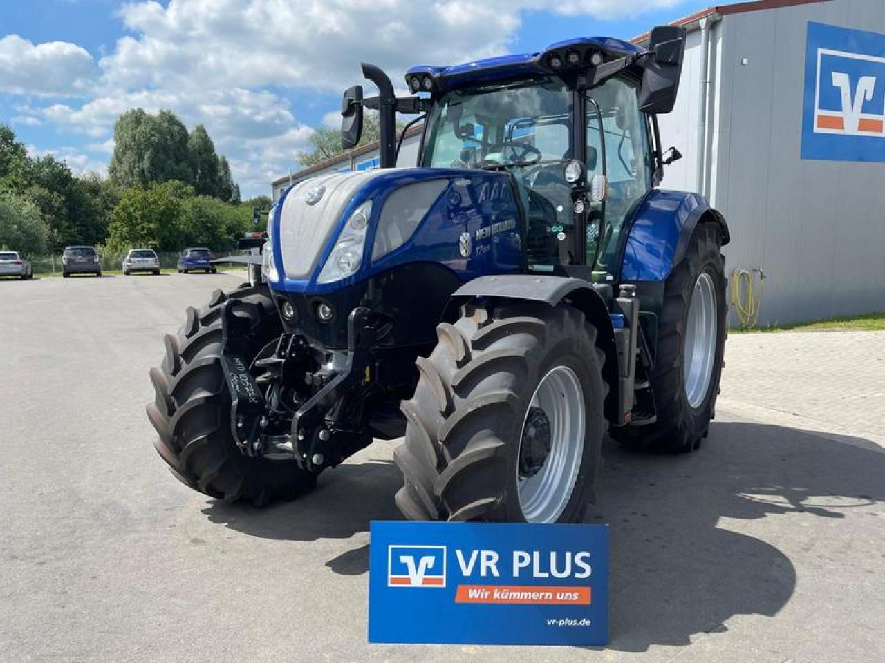New Holland T 7.225 - جرار: صور 1 New Holland T 7.225 - جرار: صور 1