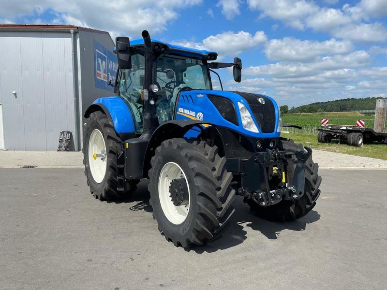 New Holland T 7.245 AKTION - جرار: صور 5 New Holland T 7.245 AKTION - جرار: صور 5