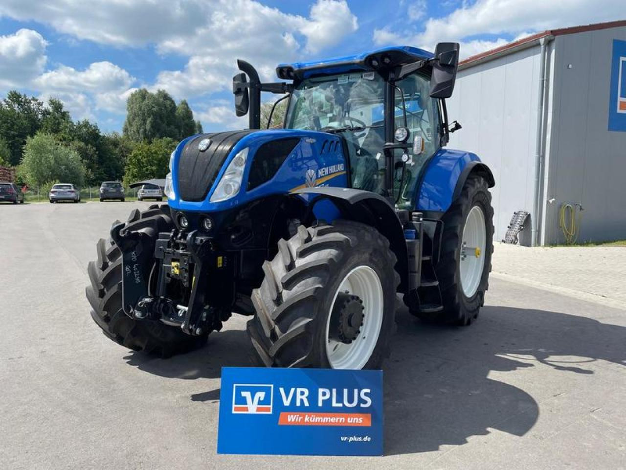 New Holland T 7.245 - جرار: صور 1 New Holland T 7.245 - جرار: صور 1
