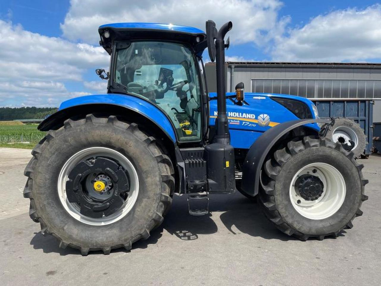 New Holland T 7.270 AUTOCOMMAND AKTION - جرار: صور 4 New Holland T 7.270 AUTOCOMMAND AKTION - جرار: صور 4