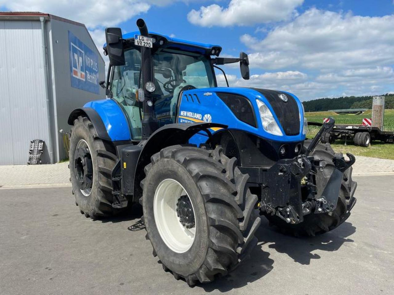 New Holland T 7.270 AUTOCOMMAND AKTION - جرار: صور 5 New Holland T 7.270 AUTOCOMMAND AKTION - جرار: صور 5